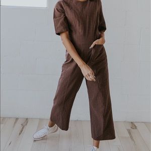 NWT Roolee Park Slope Jumpsuit